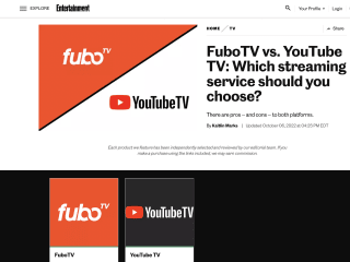 FuboTV vs. YouTube TV