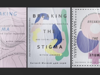 Poster Series: Breaking the Stigma