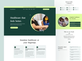 BetterMedical - Framer Healthcare website