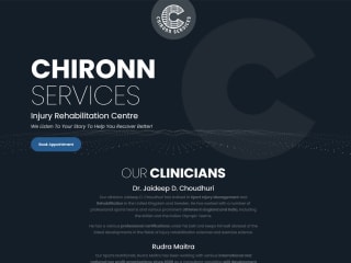 Chironn Services | Injury Rehabilitation Centre