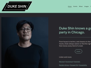 Web Design / Logo / Branding - Duke Shin