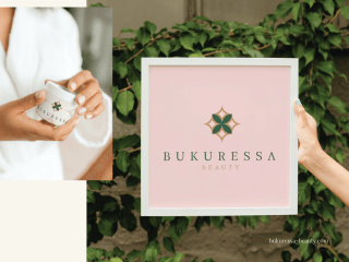 Branding Design for BUKURESSA BEAUTY