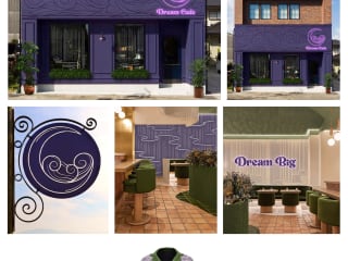 Dream Cafe Brand Design