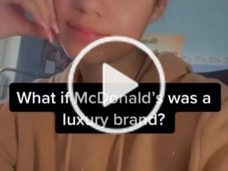 Turning McDonalds into a fine dining brand