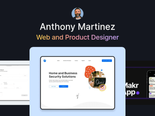 Anthony Martinez on Contra | Web and Product Designer