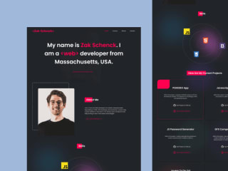 Some of Website UI Design