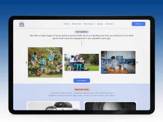 Aussie Youth Care - Redesigned Responsive Layout