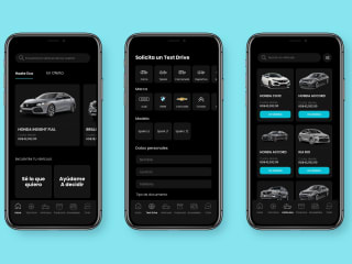 Autoferia mobile app