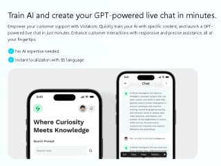 Vistabots.ai | Web Live Chat Ai Software & Online Customer Supp…