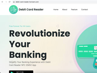 Debit Card Reader | EMV | Horizam