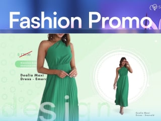 Women's Fashion Promo Video 🌟👗✨ – A Visual Symphony" 📽️💃🏼
