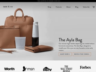Ayla & Co | The Organized Diaper Bag