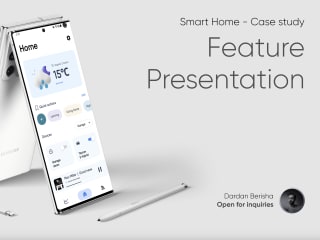 Smart Home App - Case study