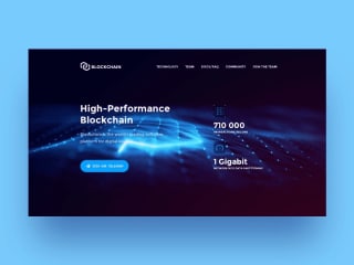Blockchain App,Website, Smart Contract and Nft marketplace
