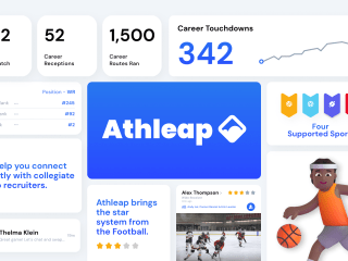 Networking SaaS for Athletes & Recruiters