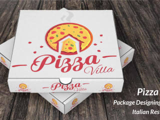 Package Designing of an Italian Restaurant
