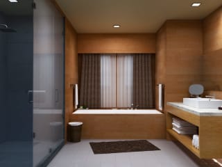 Stunning Interior Design of a Luxurious Toilet