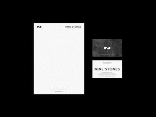 Nine Stones Logo and Branding