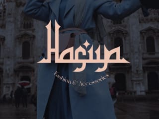 Hasiya Fashion and Accessories Branding