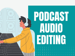 Podcast Audio Editing
