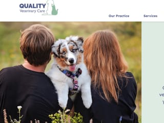 Quality Veterinary Care | Website