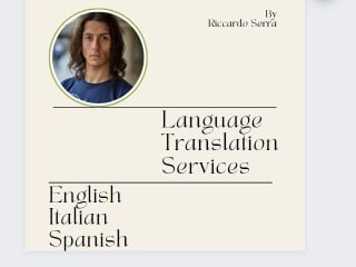 Translation Projects Examples