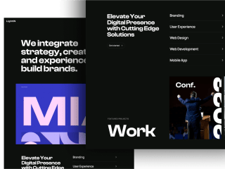 LightIn — Interactive Framer Agency Template