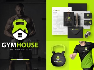 Branding for GYMHOUSE Brand