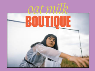 Oat Milk Boutique branding