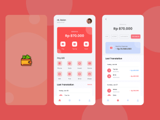 Mony - Mobile App Redesign