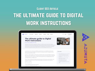 The Ultimate Guide to Digital Work Instructions | Client Article