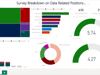 Survey Analysis - Power BI Dashboard