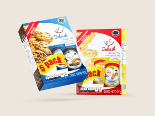 Dubush Cookies and Jam: Brand Identity and Packaging