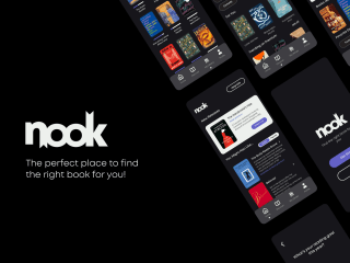 Redesigning the UX/UI Nook Mobile Experience
