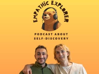 Concept, Strategy, and Custom Music for Empathic Explore Podcast