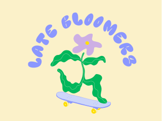 Late Bloomers Skate Club 🌼