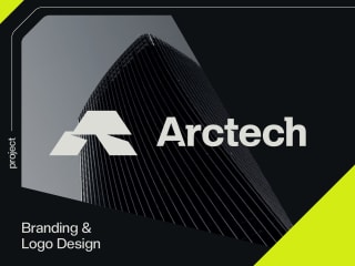 Architecture Company Logo Design & Branding