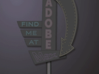 Find me at Adobe MAX 