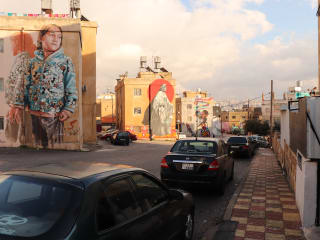 For These Young Street Artists, Amman Is a Beige Canvas