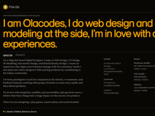 Olaniyi Olacodes - Digital Designer