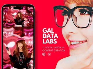 GAL DATA LABS ✩ Social Media & Content Creation