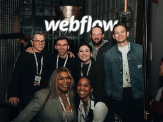 Webflow - The Alchemist Event