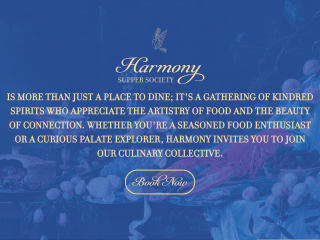 Harmony Supper Society