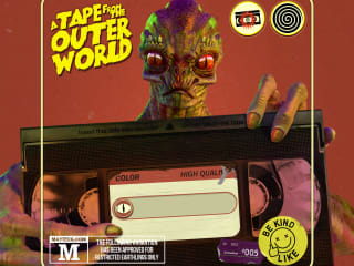 A Tape From The Outer World - Rive interactive animation