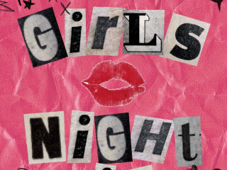Victoria's Secret PINK | Girls Night In Event Graphic