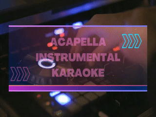 Make instrumental karaoke or acapella ve…