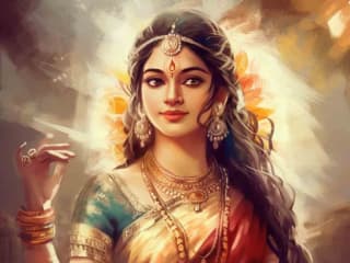 Parvati: The Goddess of Love and Beauty