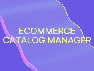 eCommerce Catalog Manager