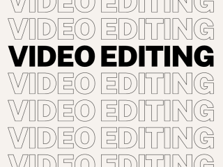 Video editing