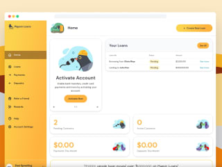 Case Study: Setting up Pigeon's Lending SaaS App for Investment
